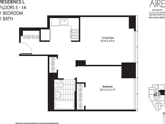 2nd image of 200 W 67th St APT 6L