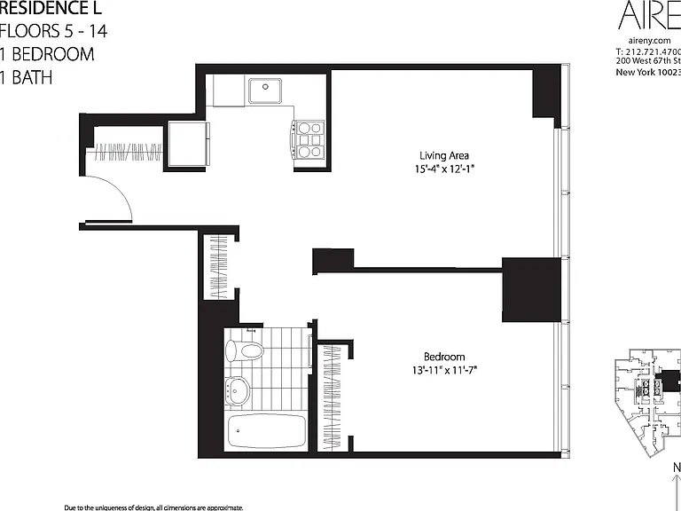 200 W 67th St #6L — Photo 2