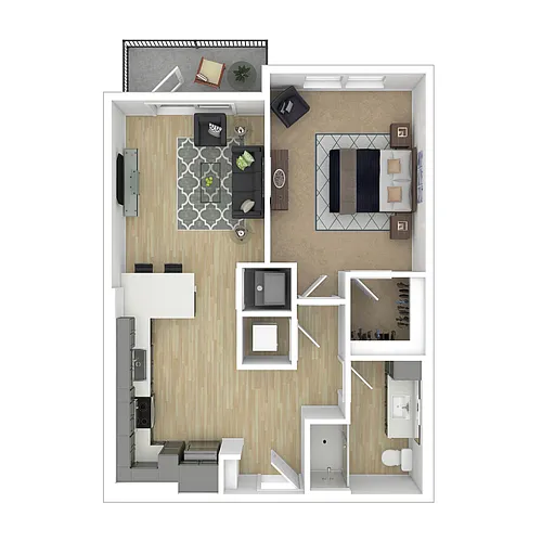 Floor plan A4