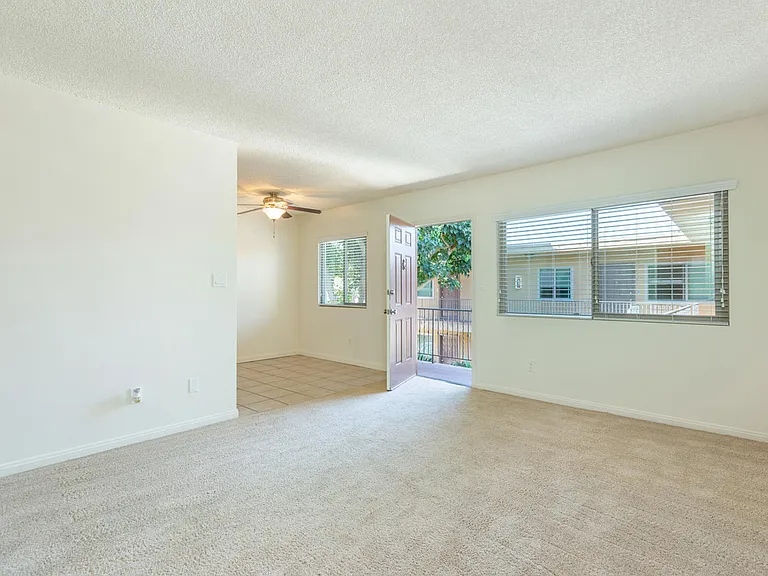 Living Room Facing to unit entrance