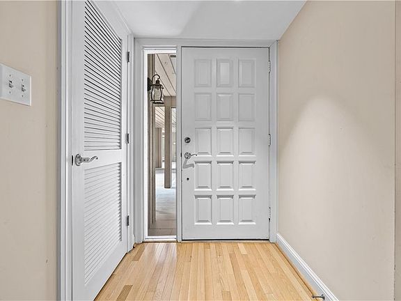 Interior Front Door