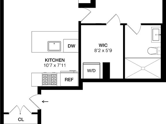 2nd image of 458 W 20th St APT 4A