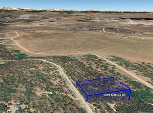 1439 Bellows Rd #1461, Hartsel, CO 80449