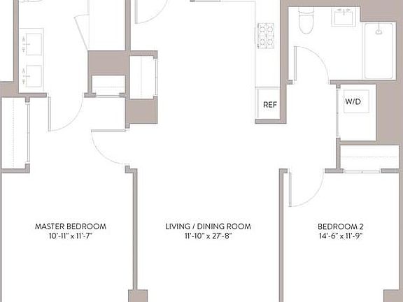 2nd image of 550 Vanderbilt Ave #1103