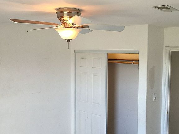 Ceiling fans throughout home