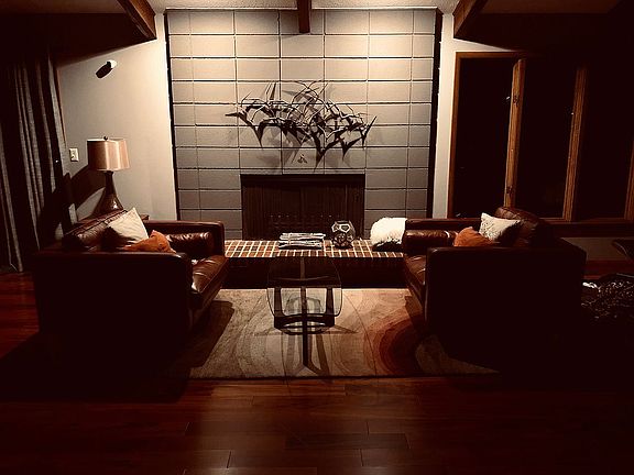 MidCentury Modern style home