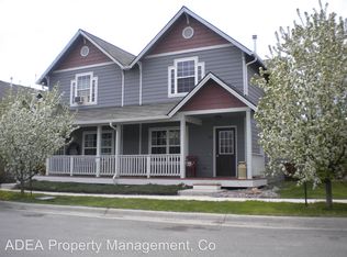 307 A Bentley Park Loop, Missoula, MT 59801