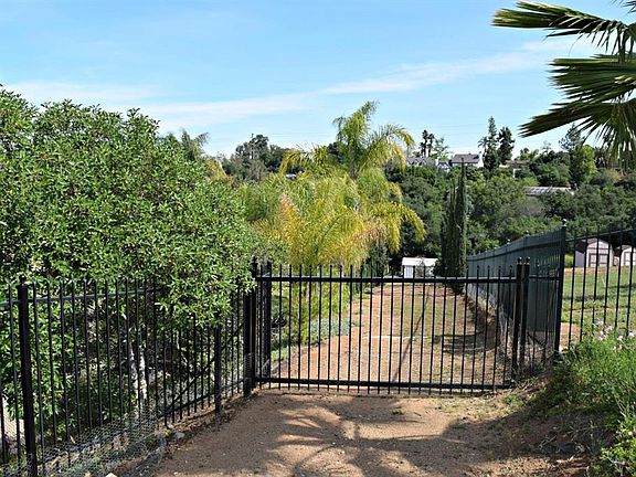 Side Gate to Lower Land