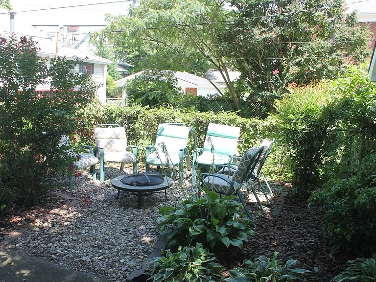 Back Sitting Area