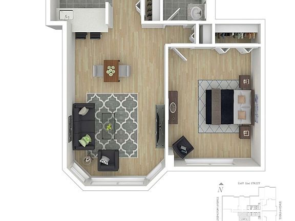 2nd image of 155 E 31st St #W12k