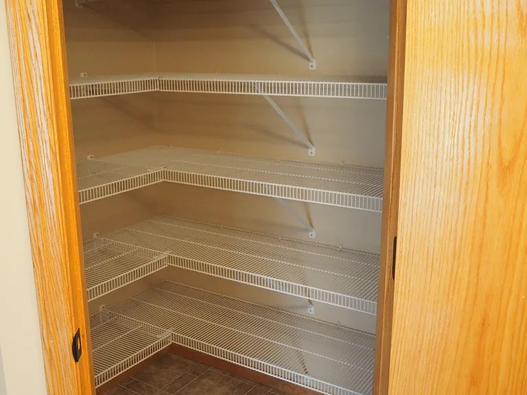 Walk in kitchen pantry!