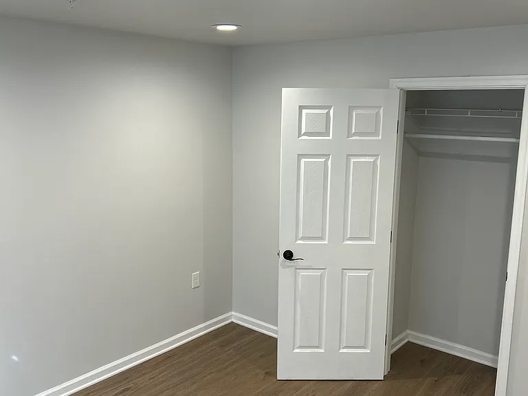 First Room Closet