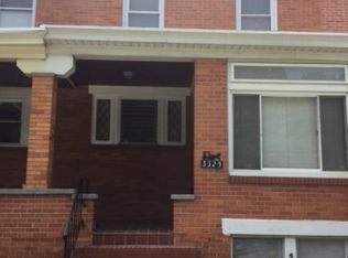 3325 Shannon Dr, Baltimore, MD 21213