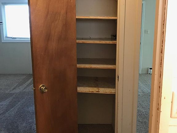 Hall closet