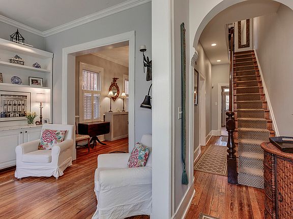 Front Entry to Living Room