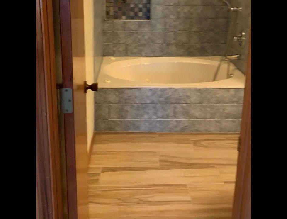 entrance to Bathroom