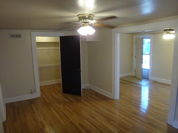 Bedroom and living room