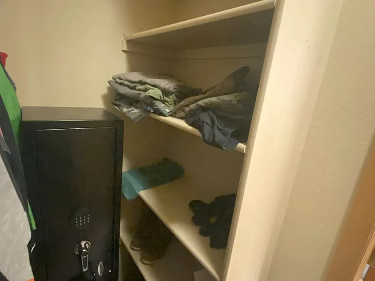 Master closet