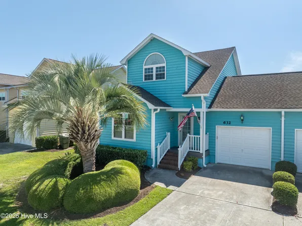 632 Settlers Lane, Kure Beach, NC 28449