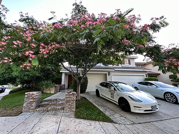 Driveway and entryway