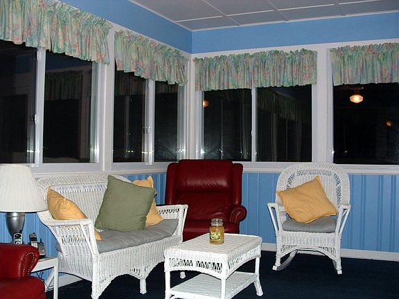 Heated Sun Room