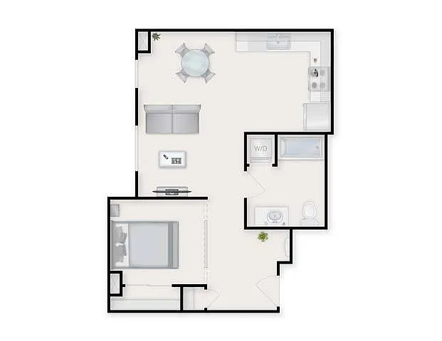 Floor plan J1x1