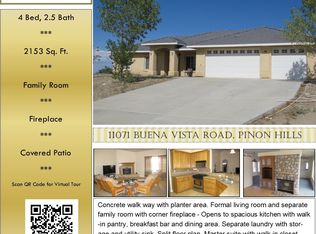 11071 Buena Vista Rd, Pinon Hills, CA 92372