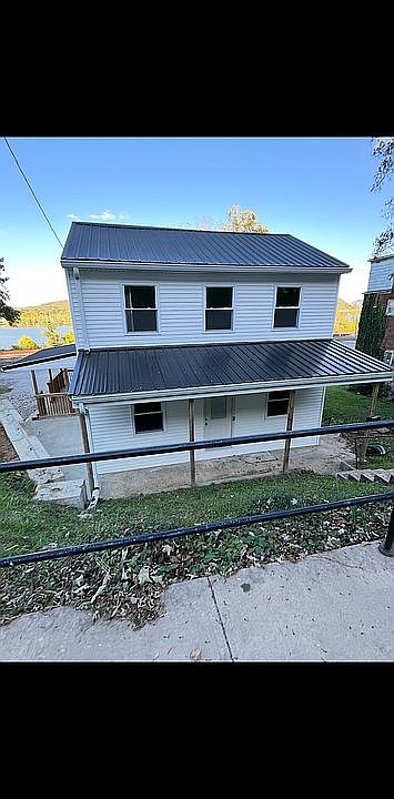 Front view from street