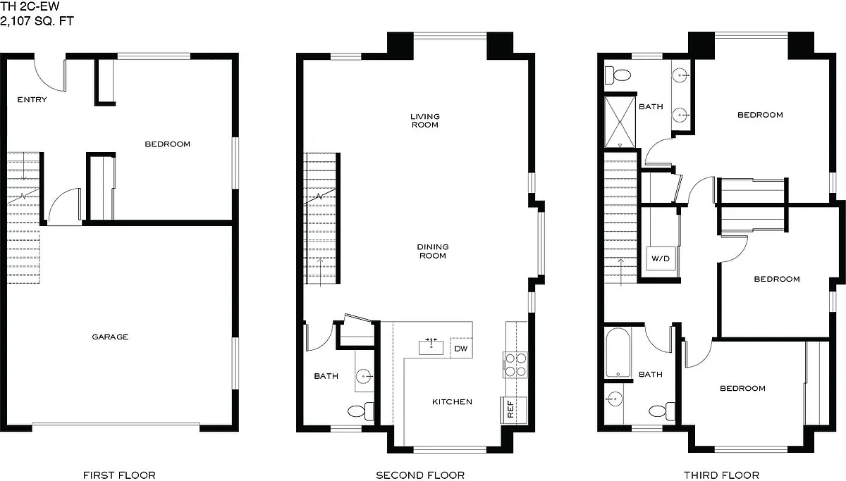 Floor plan D1