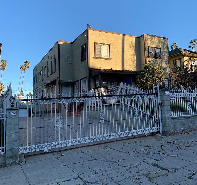 Exterior shot from the street