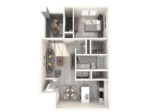 Floor plan 1A