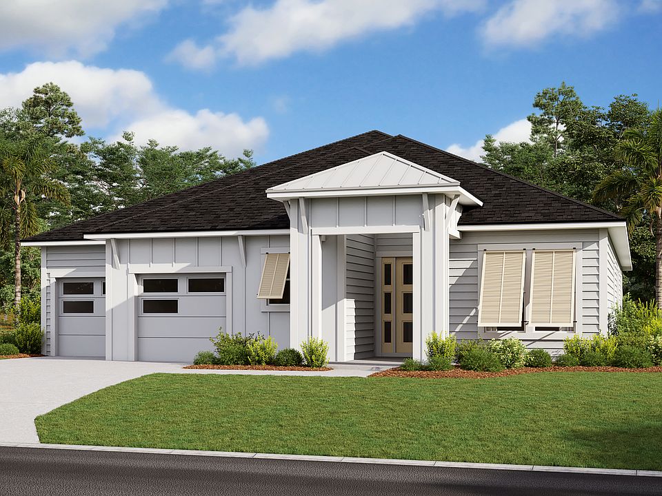 Magnolia Modern Coastal by Providence Homes