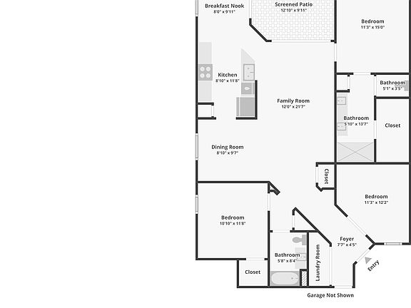 2nd image of 6511 WHITE BLOSSOM Circle #4B