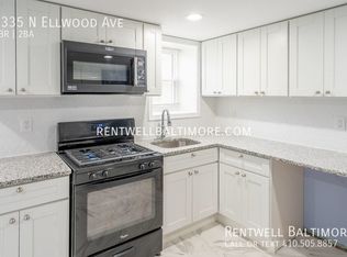 1335 N Ellwood Ave, Baltimore, MD 21213