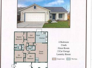 1852 Diamond Ave, Sanger, CA 93657
