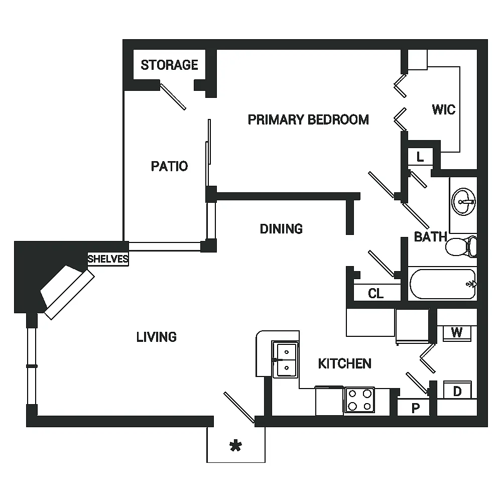 Floor plan A3