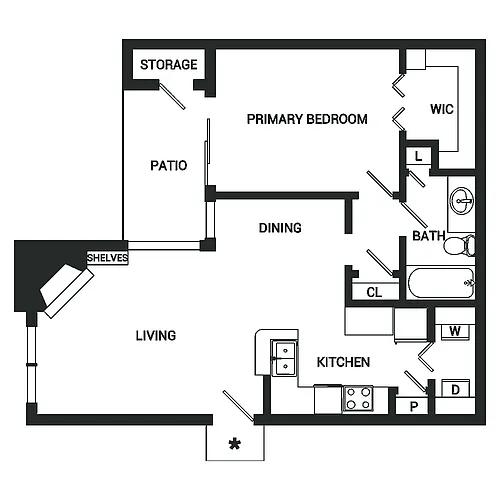 Floor plan A3