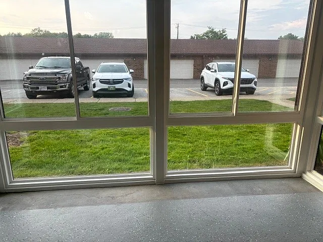 Enclosed patio
