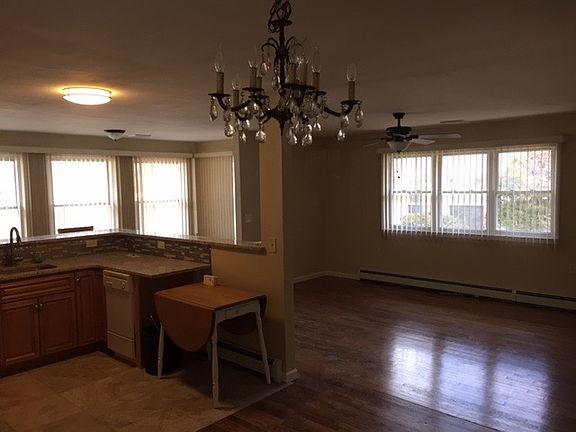 Kitchen and Living Room