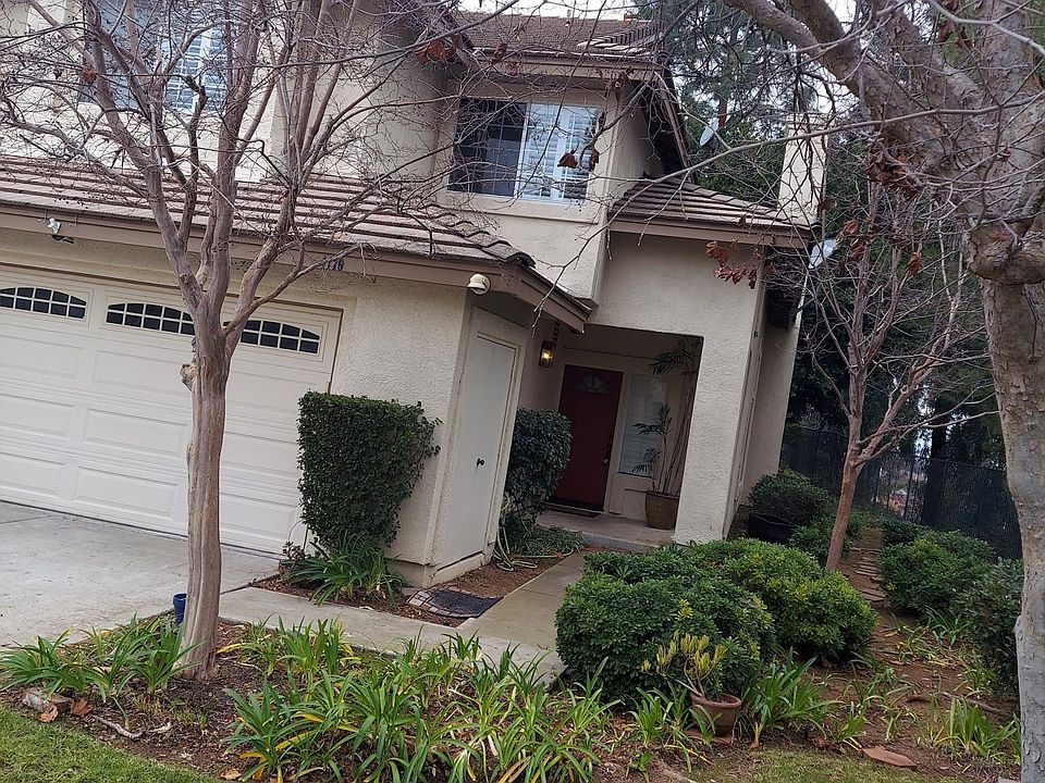 Front of townhouse