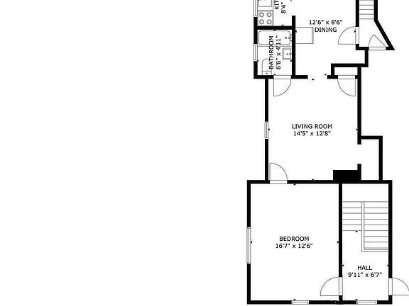 3rd image of 1012 Campbell Ave SW #C