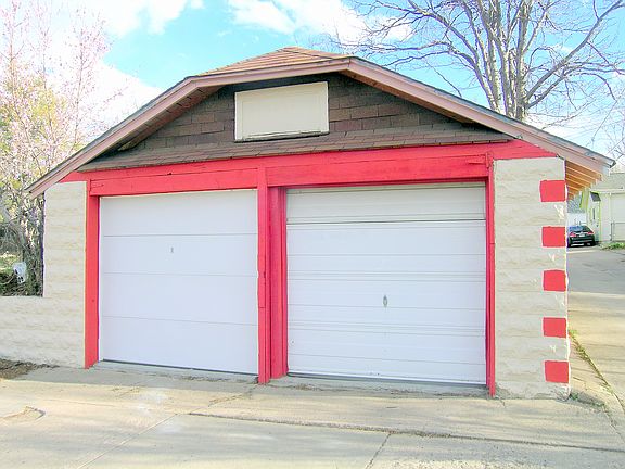 2-car garage