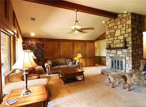 Formal Living Room from Den