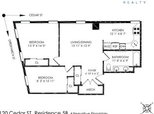 120 Cedar St APT 5B, New York, NY 10006