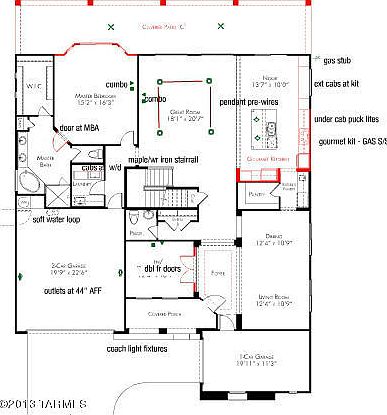 2nd image of 3476 W Desert Peace Dr N