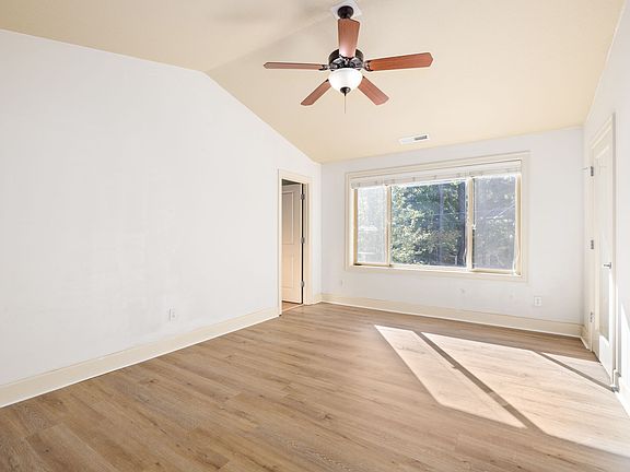 Master suite, sunny, spacious