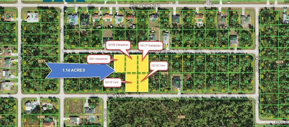 1st image of 18101 WAKASHAN AVENUE LOT 28