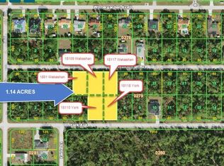 18101 WAKASHAN AVENUE LOT 28, PORT CHARLOTTE, FL 33948