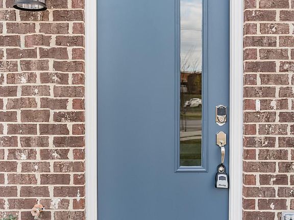 Front door- Electronic keyless entry