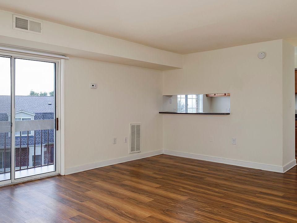 Spacious floorpans with a private balcony